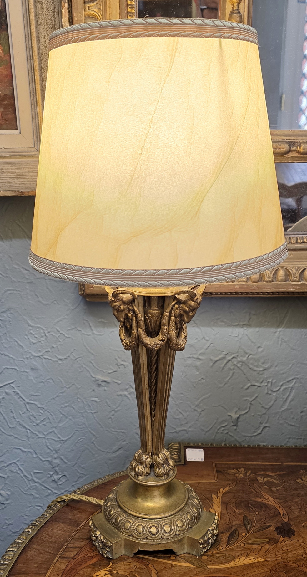 A Louis XVI Table Lamp